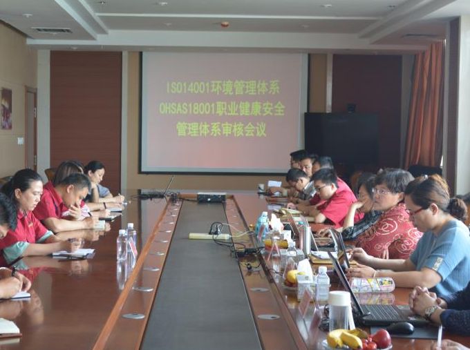 万达宝通顺利通过2019年度“环境、职业健康安全管理体系”监督认证审核