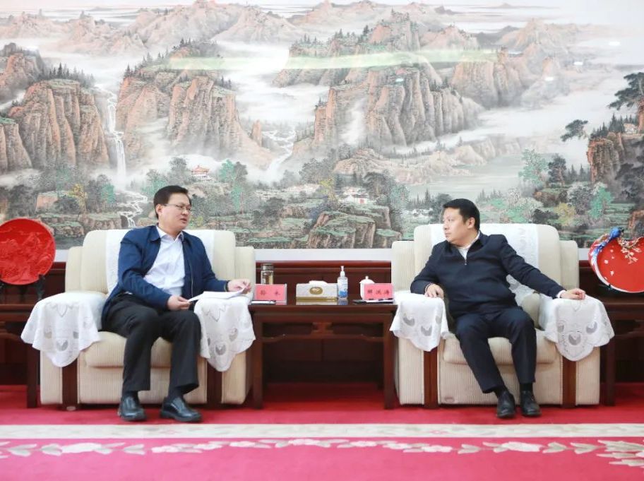 东营市副市长孙永一行莅临万达集团考察调研